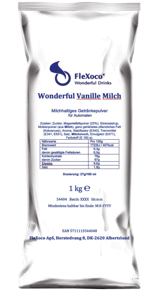 Wonderful Vanillemilch