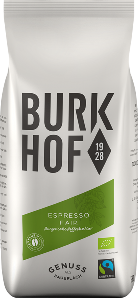 Burkhof Bio Fairtrade Espresso